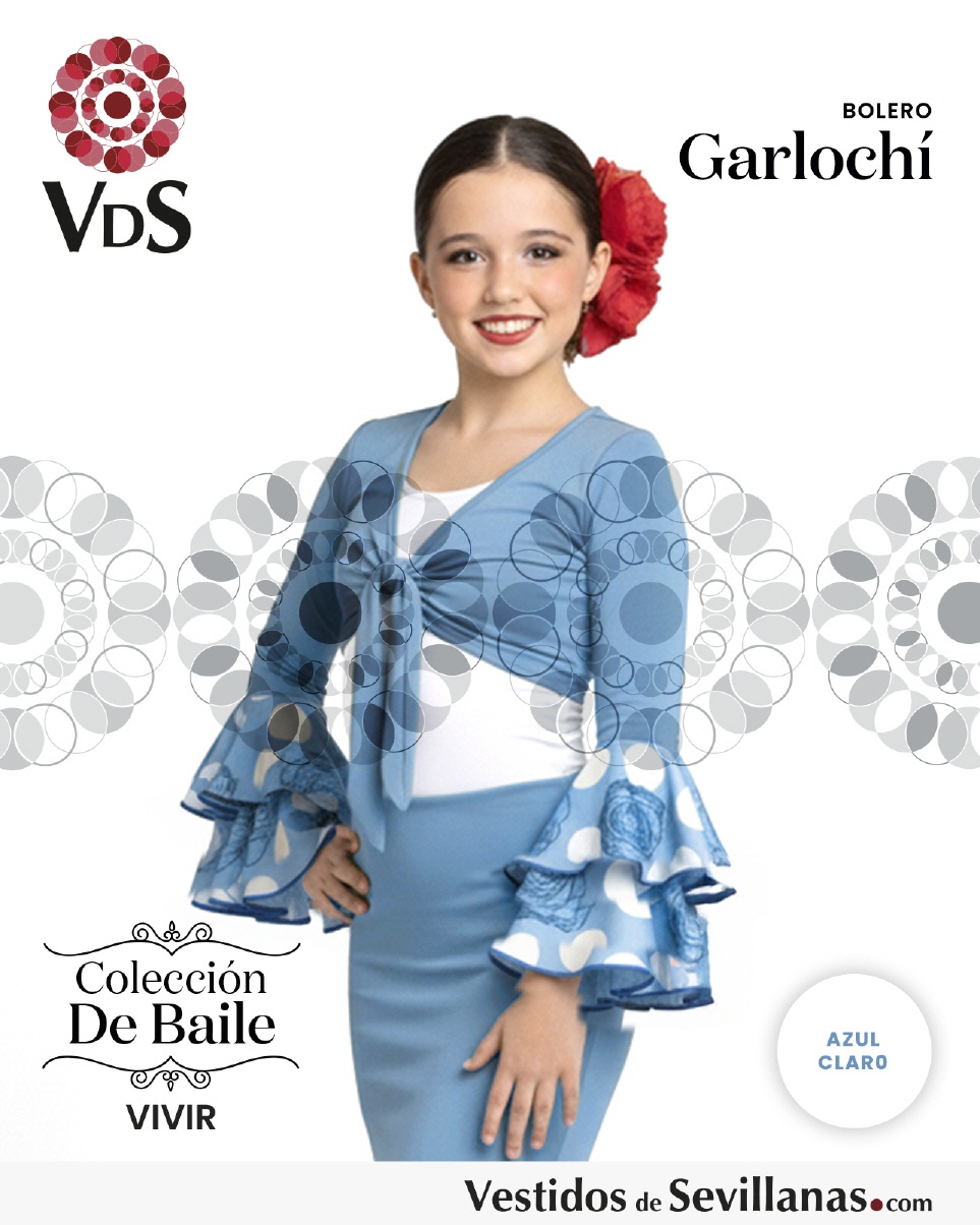 Bolero GARLOCH&Iacute; infantil_3col
