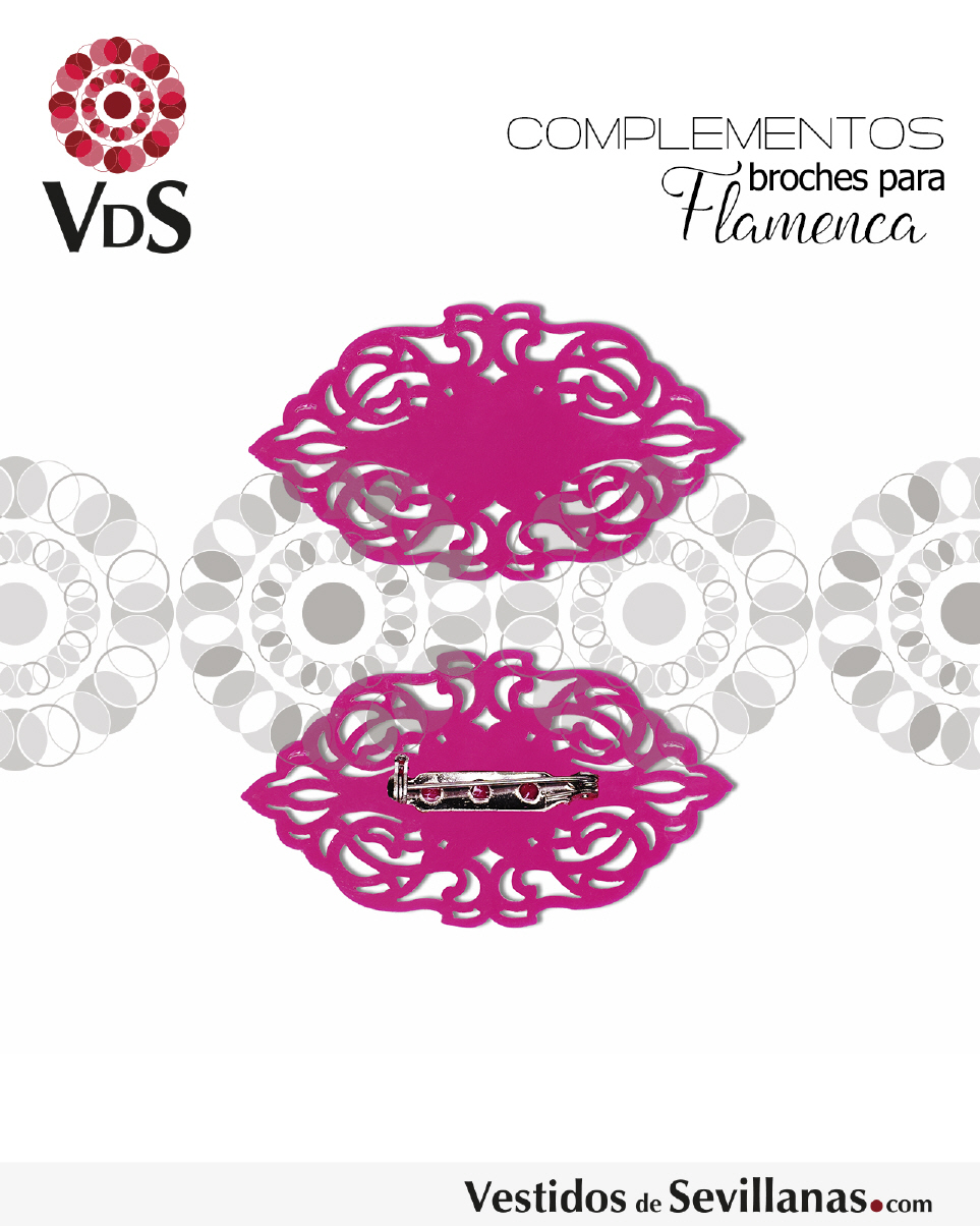Broches para mantoncillos
