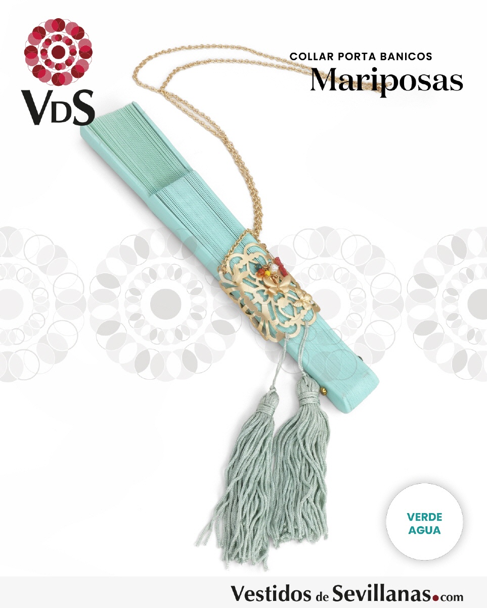 Collar MARIPOSAS Porta Abanicos_3col