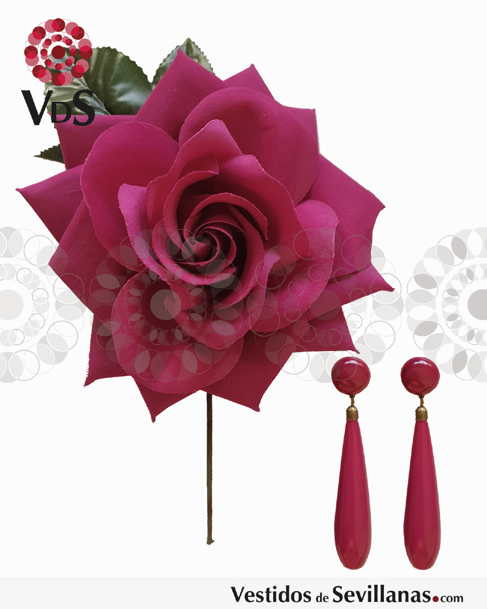 Flores de flamenca