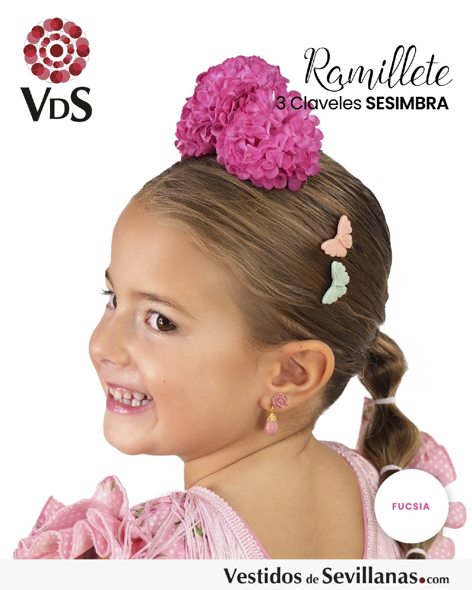 Ramillete SESIMBRA Claveles T.M_3col
