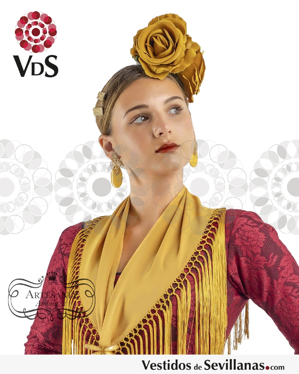 Ramillete IMPERIAL Rosa doble T.M_3col