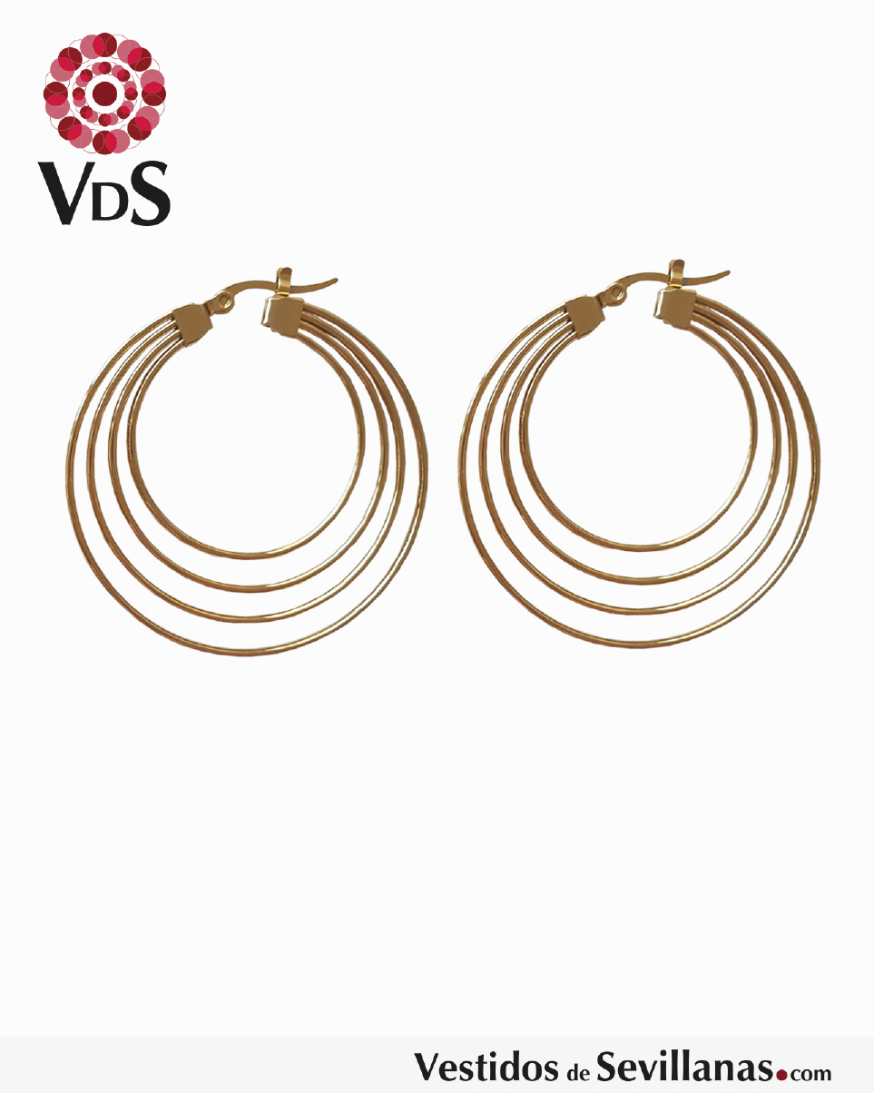Aros en Acero Inox.