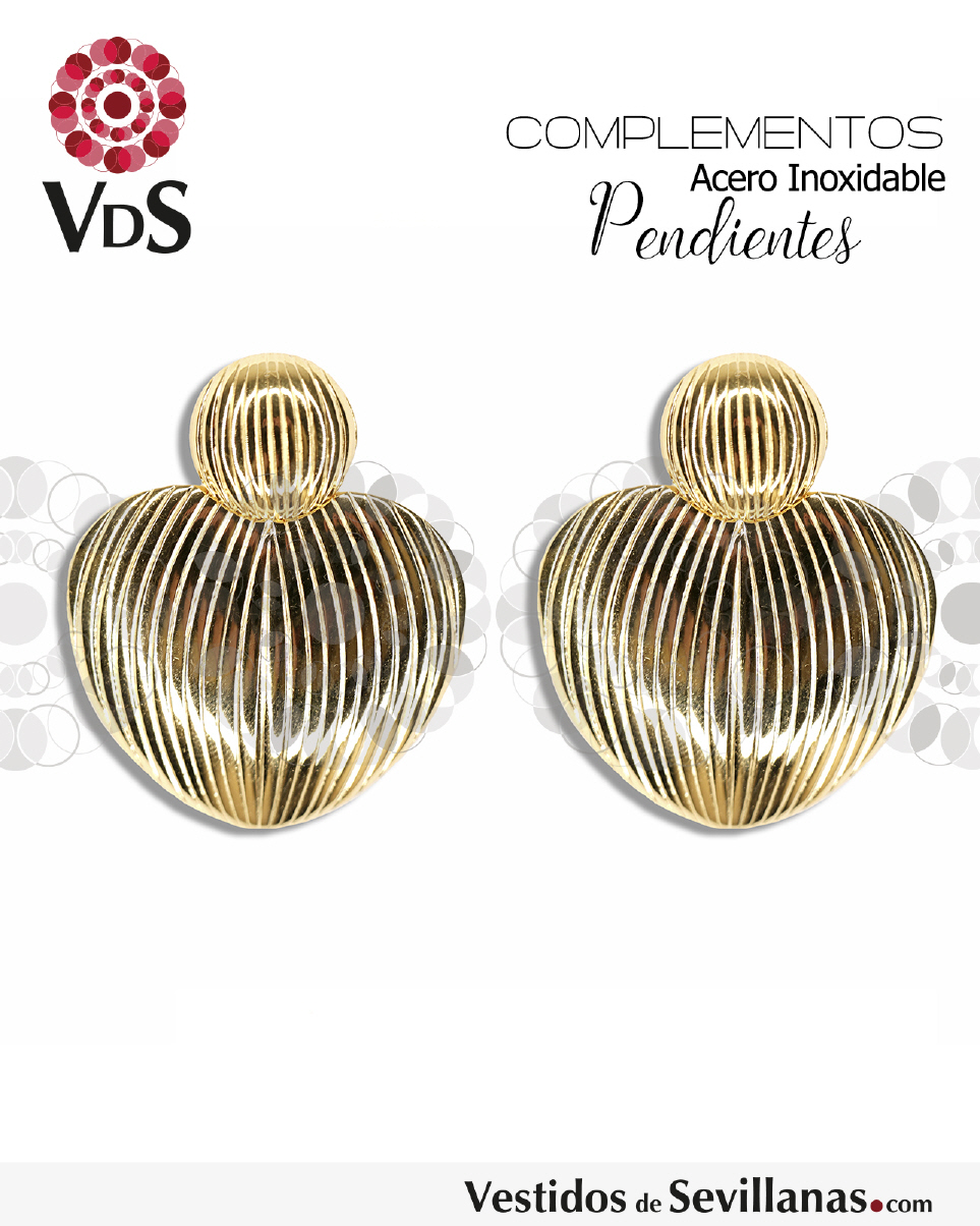 Pendientes Acero Inox.