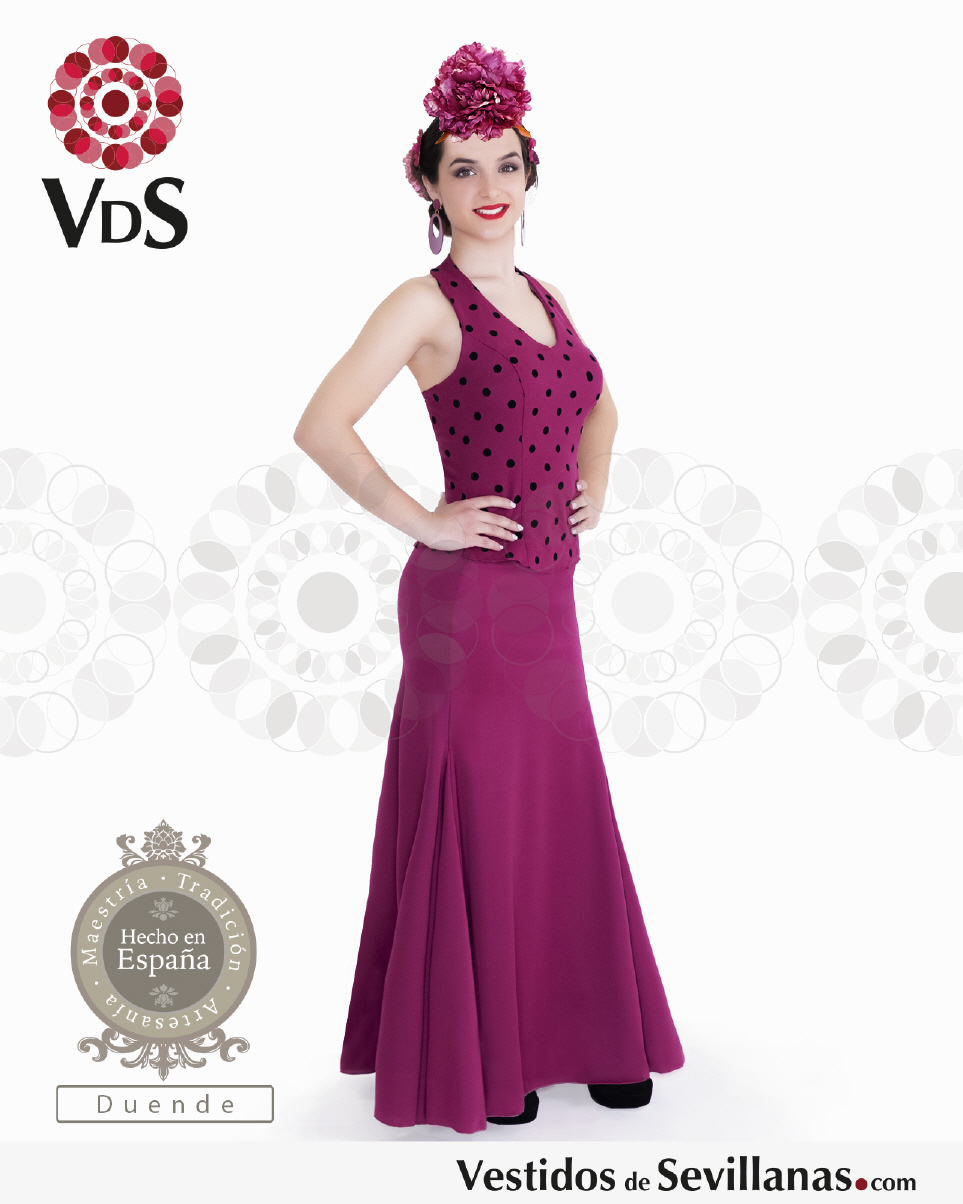 Faldas baile flamenco