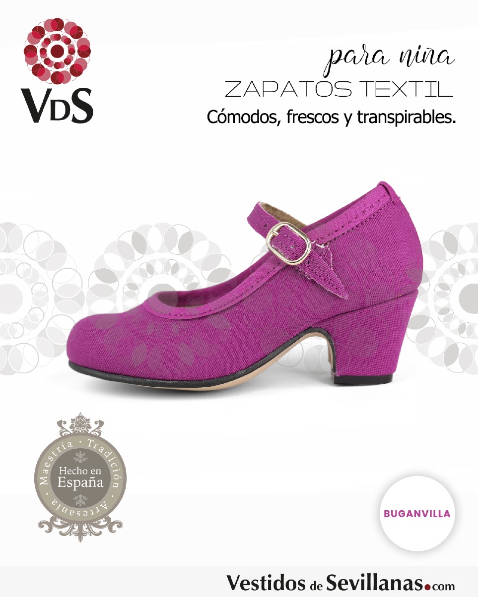 Zapato Flamenco GITANILLA infantil_3col