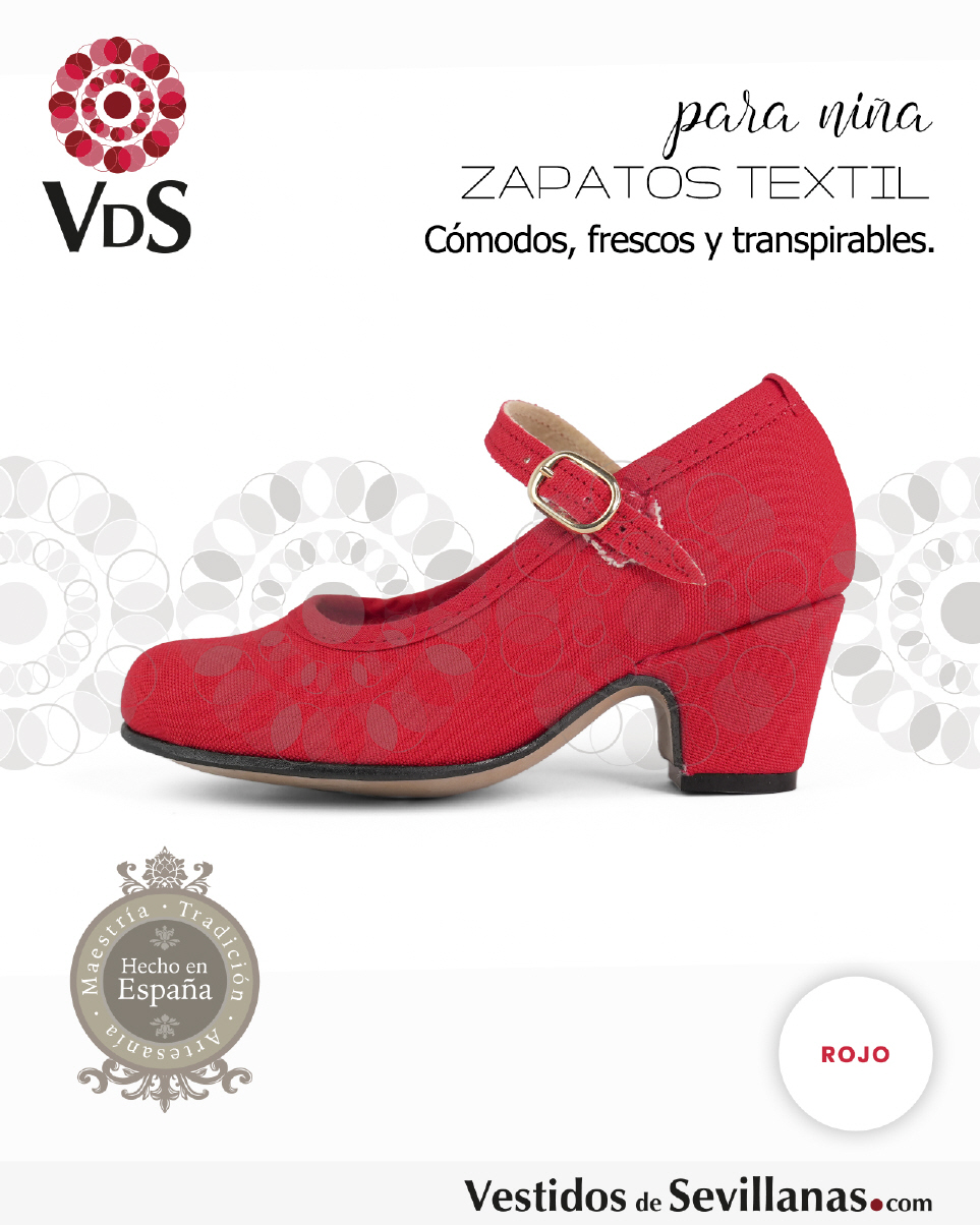 Zapatos de Flamenca