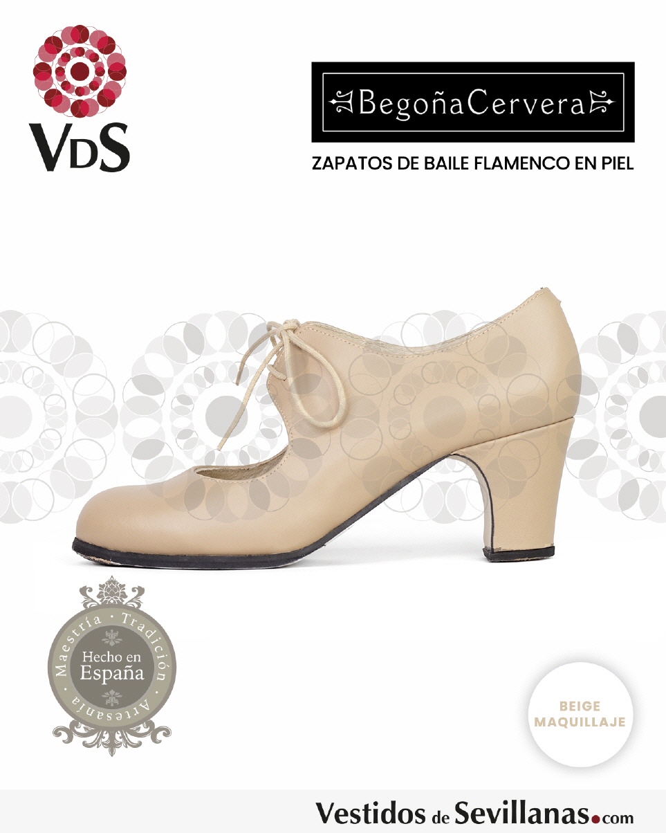 Zapato CORDONERA Semi-Profesional- Bego&ntilde;a Cervera_3col