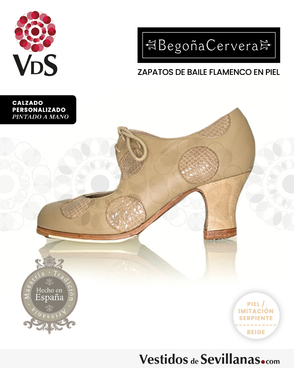 Zapato Profesional de Flamenco