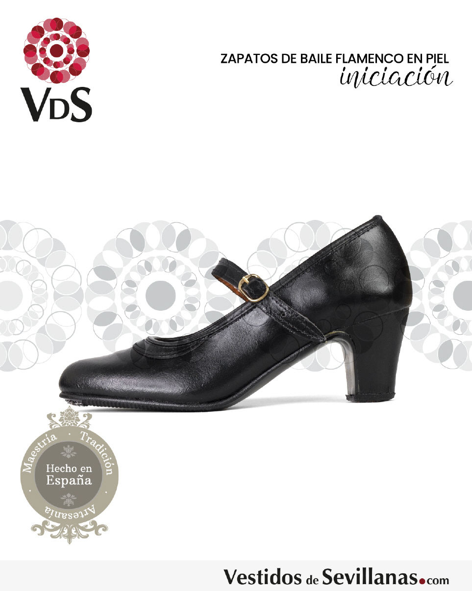 Zapato Piel y Clavos