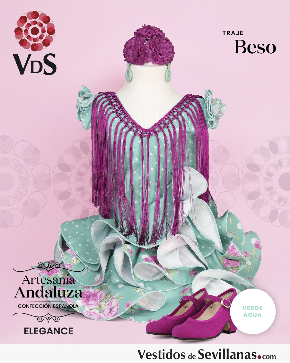 Trajes de Flamenca