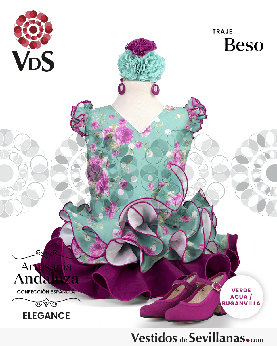 Trajes de Flamenca