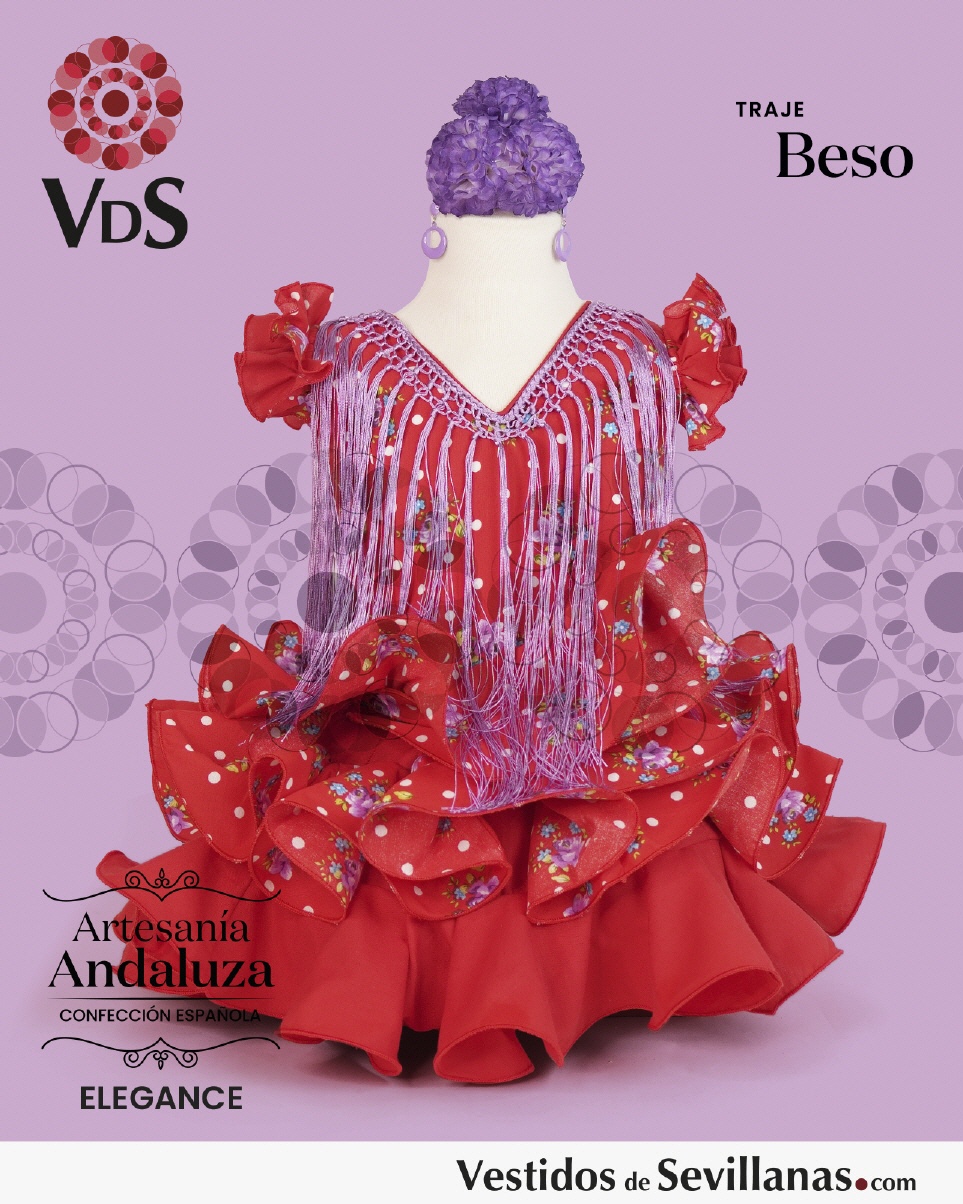 Traje de Flamenca BESO_3col