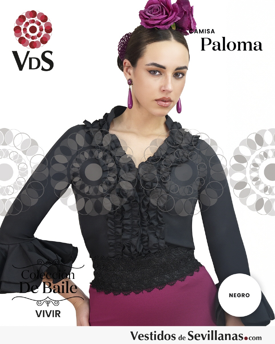 Camisa  PALOMA C/Manga_3col
