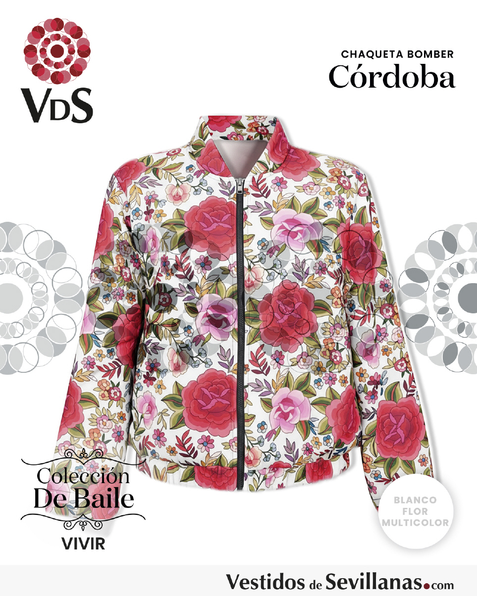 Bomber Flamenca