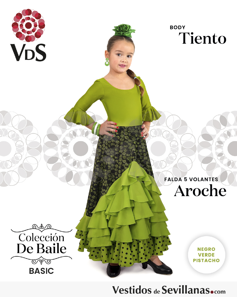 Faldas Flamencas