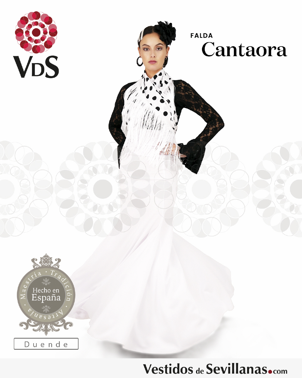 Faldas baile flamenco