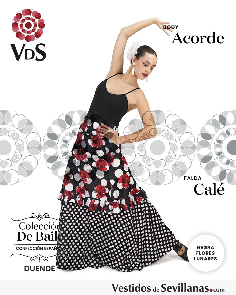 Faldas Flamencas