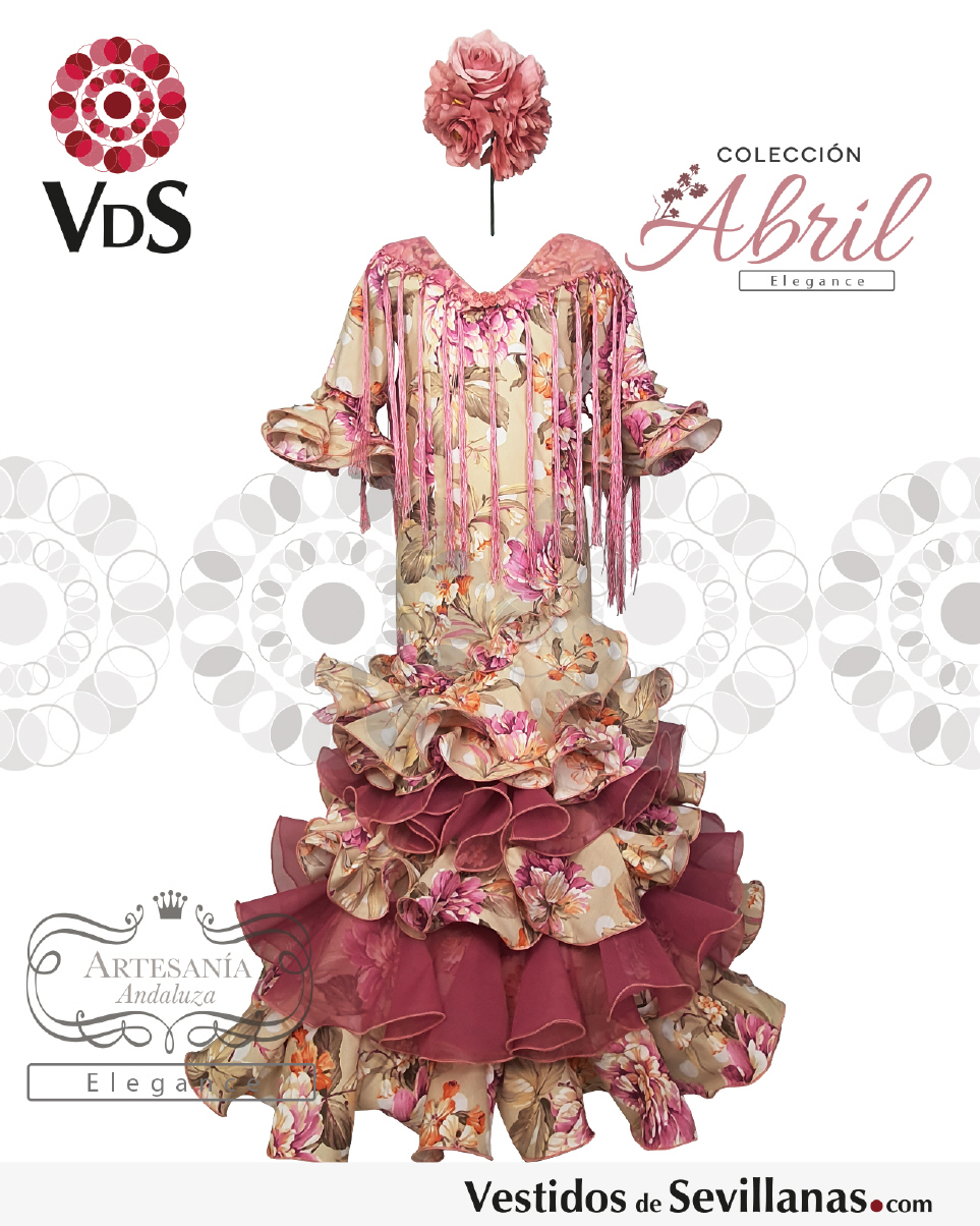 Trajes de flamenca para ni&ntilde;as