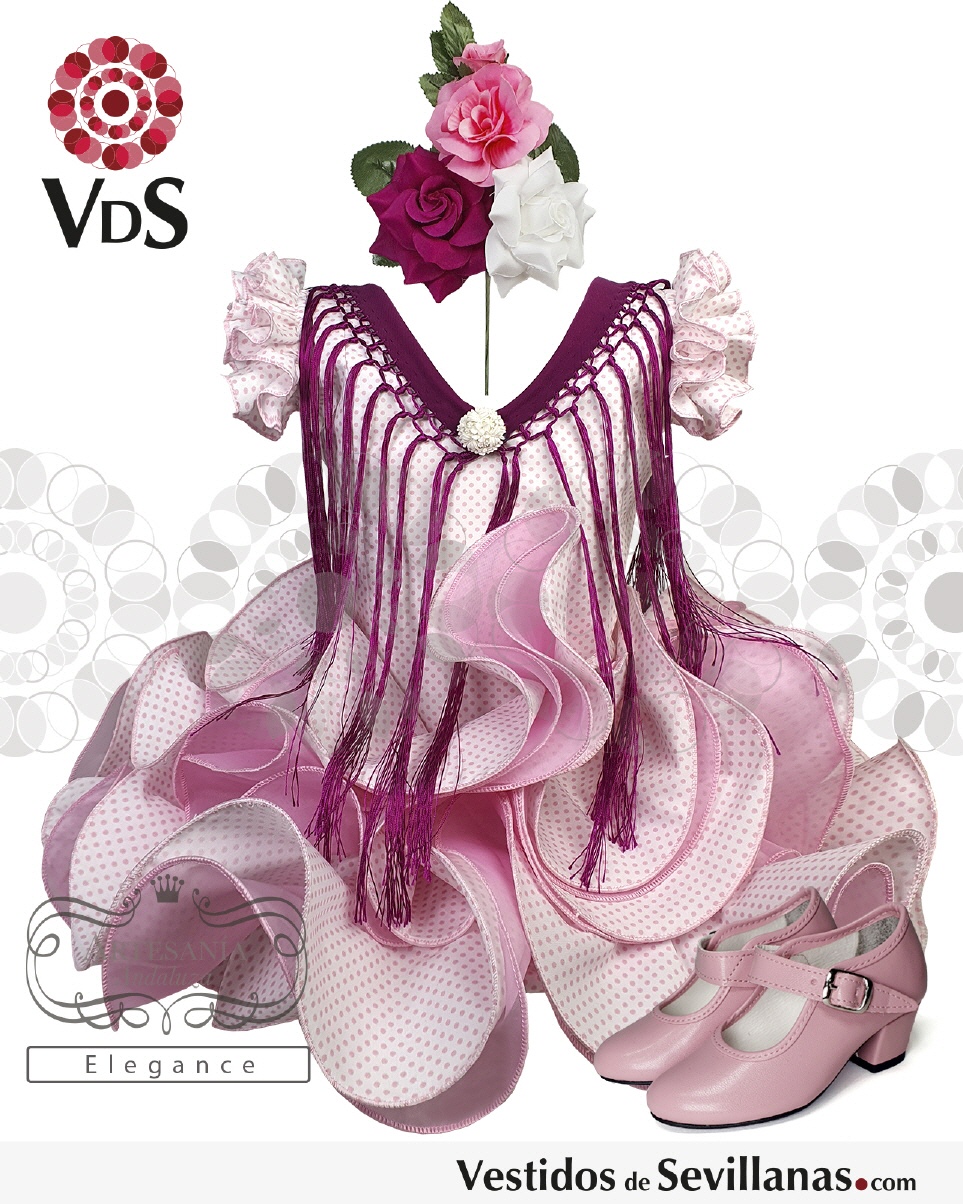 Traje de Flamenca LOLA Organd&iacute; (T.4)_3col