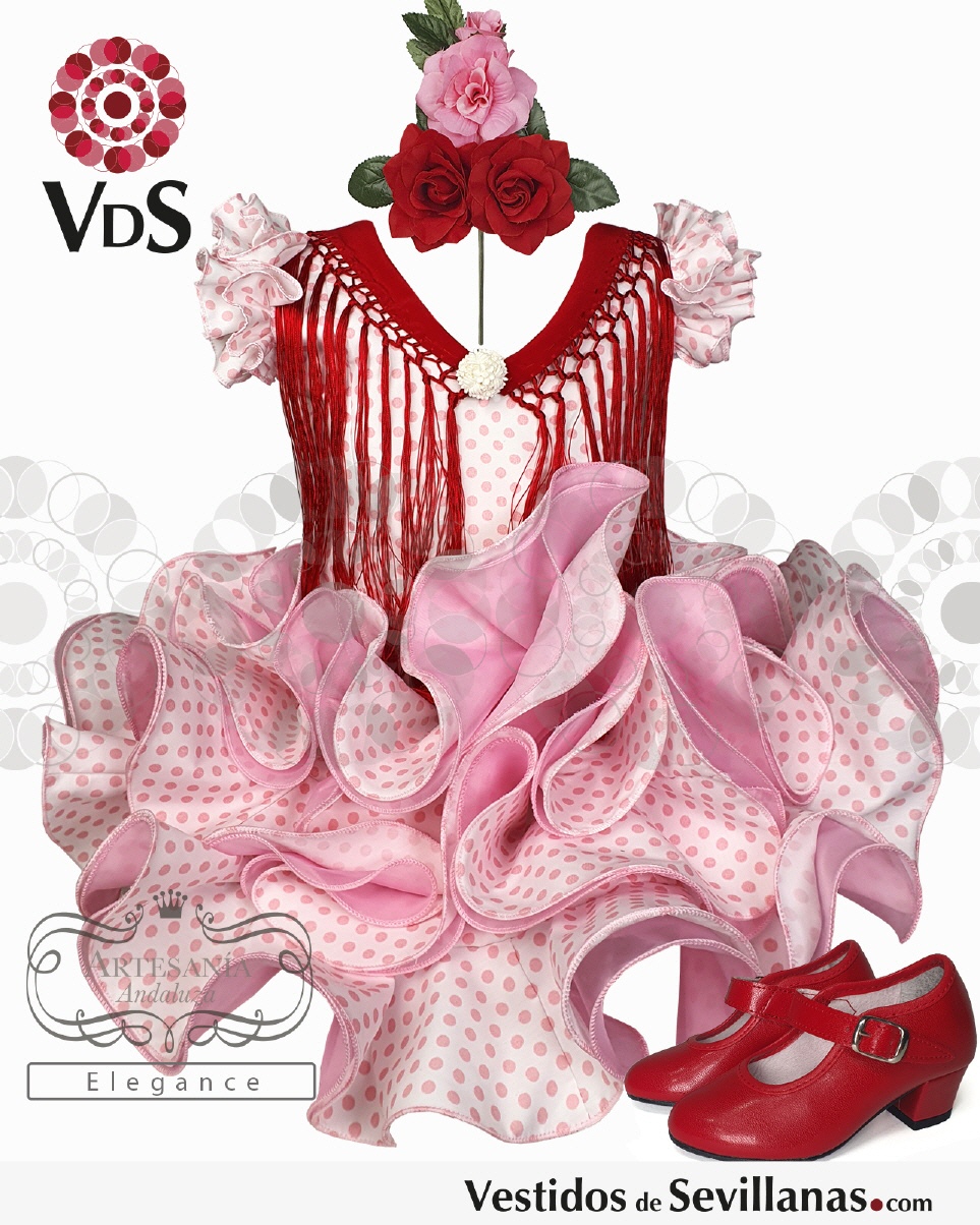 Traje de Flamenca LOLA Organd&iacute;_3col