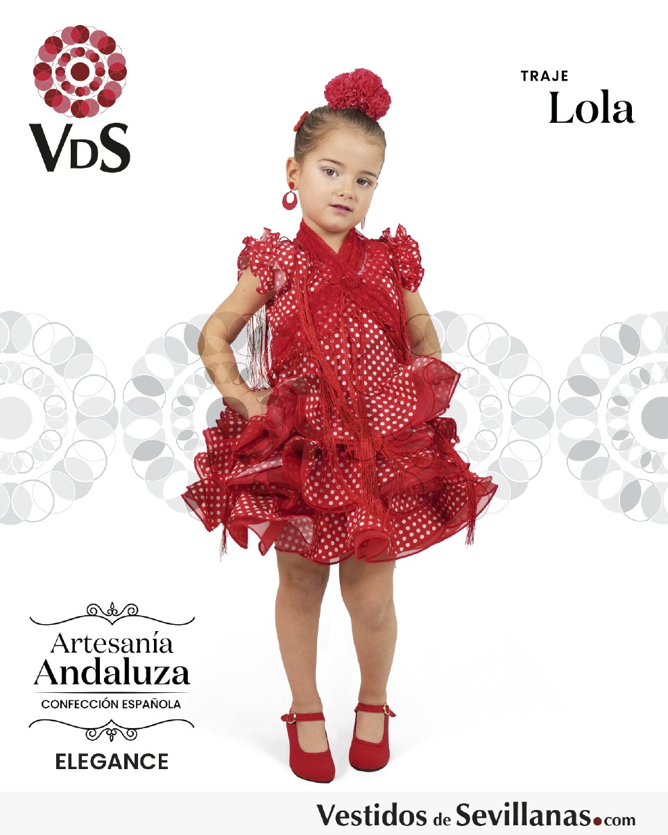 Traje de Flamenca LOLA Organd&iacute;_3col
