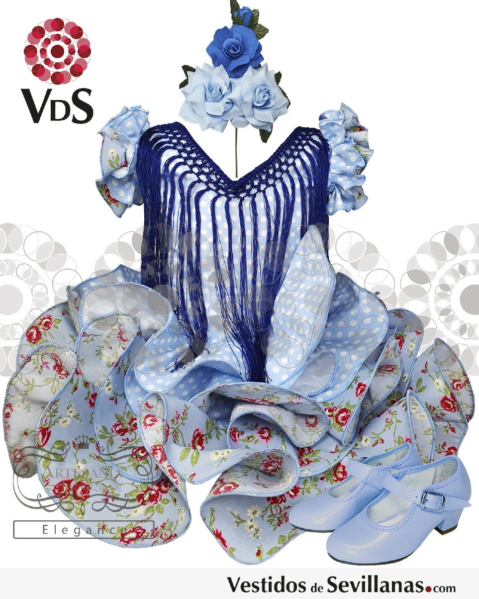 Traje de Flamenca BESO (T.6)_3col