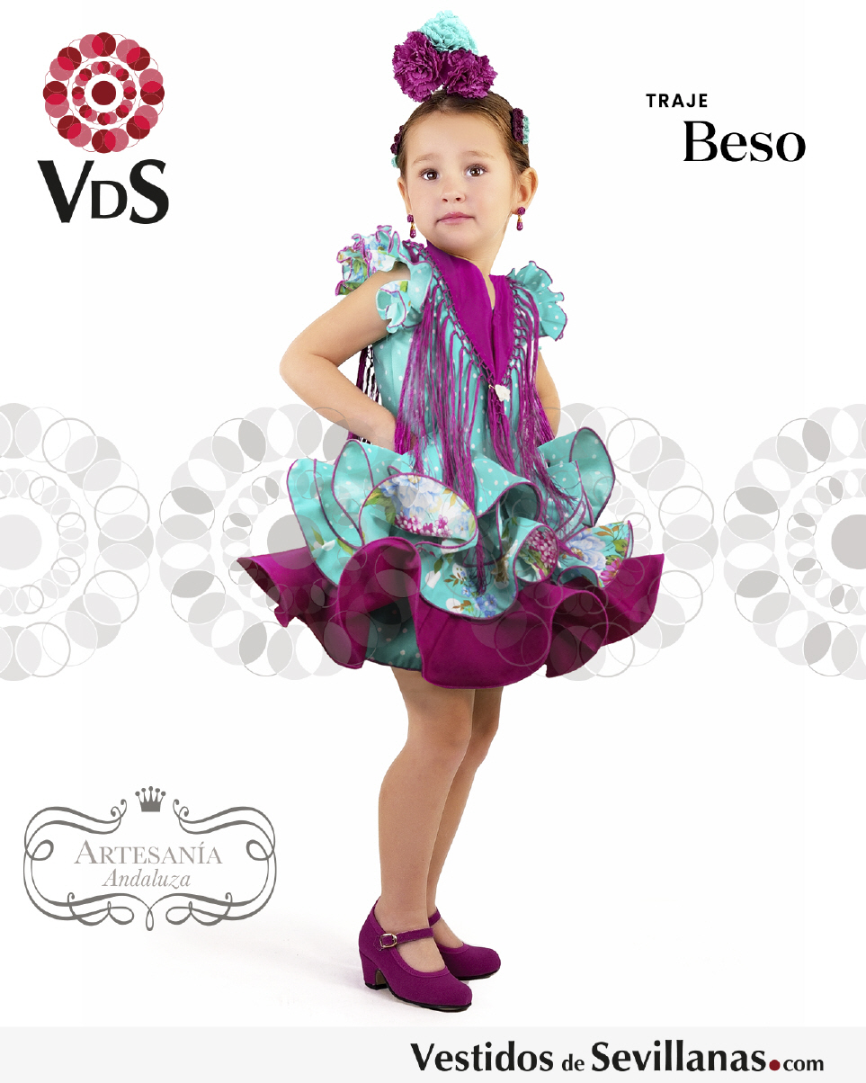 Trajes de Flamenca