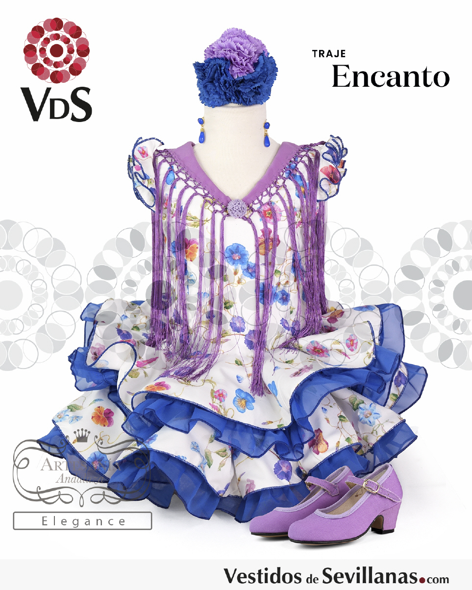 Trajes de flamenca