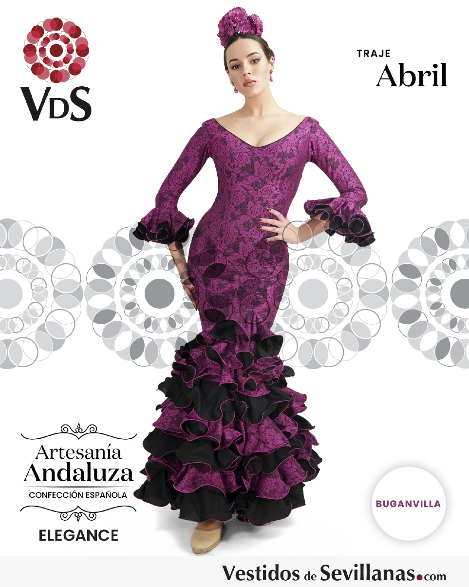 Traje de Flamenca