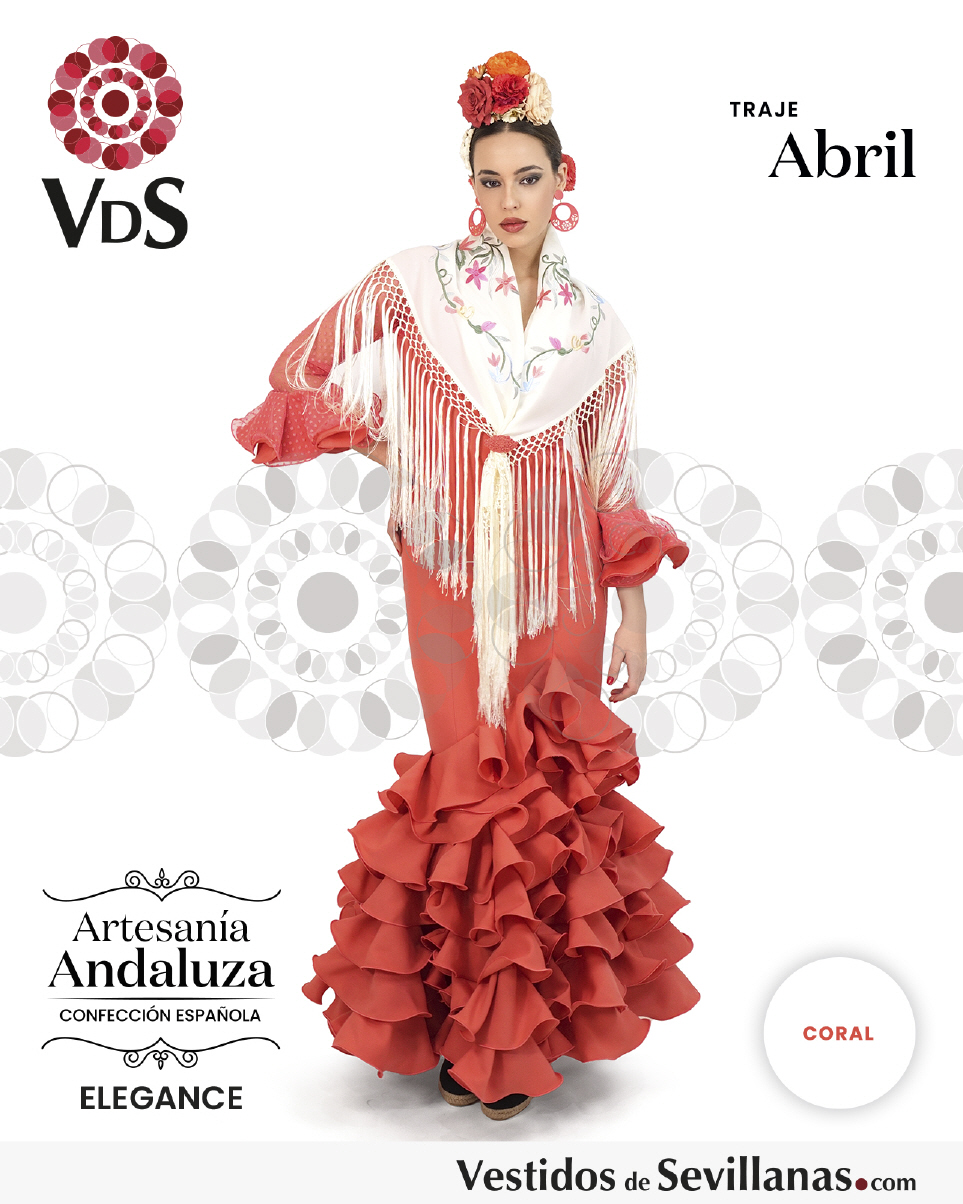 Trajes de flamenca