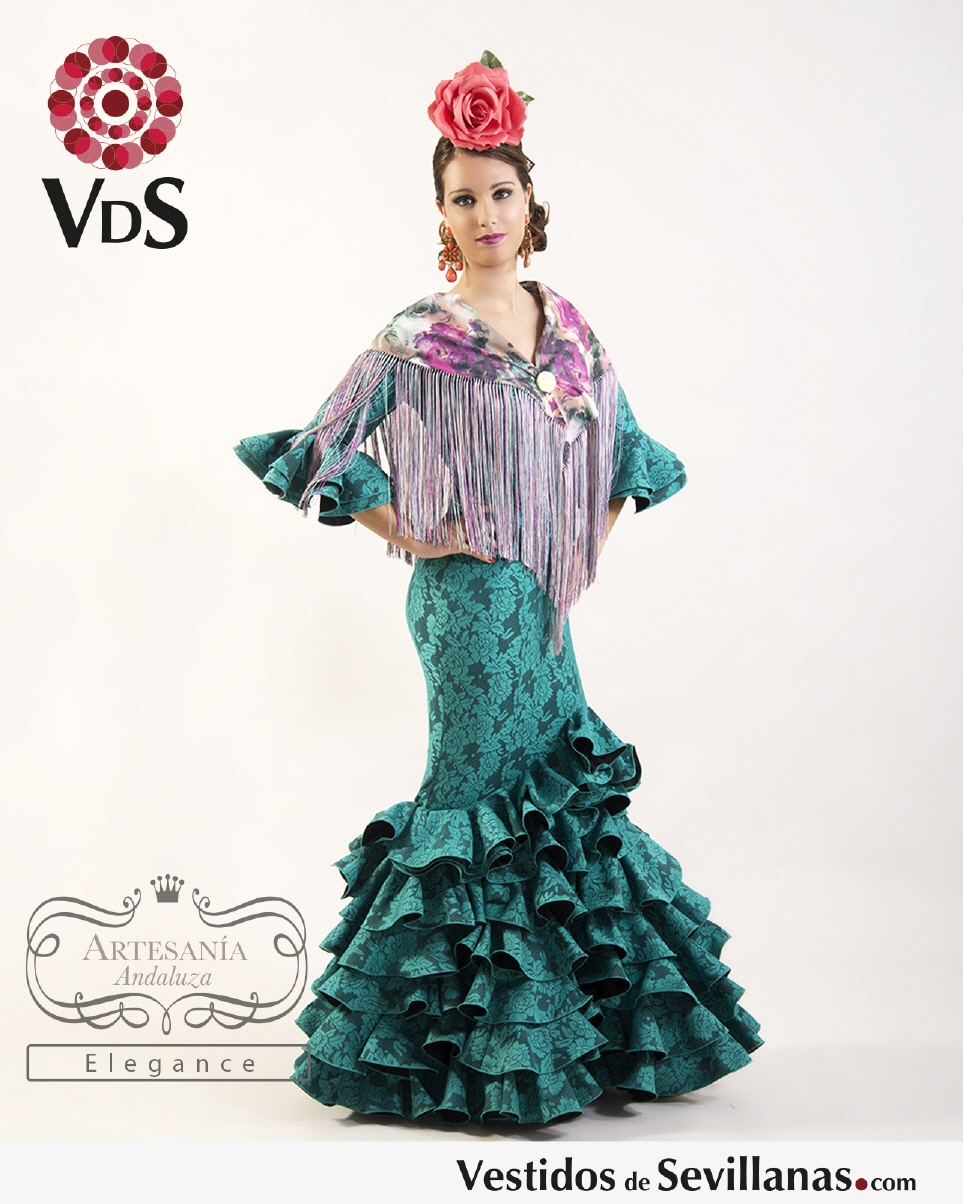 Traje Flamenca  ABRIL (el&aacute;stico)_3col