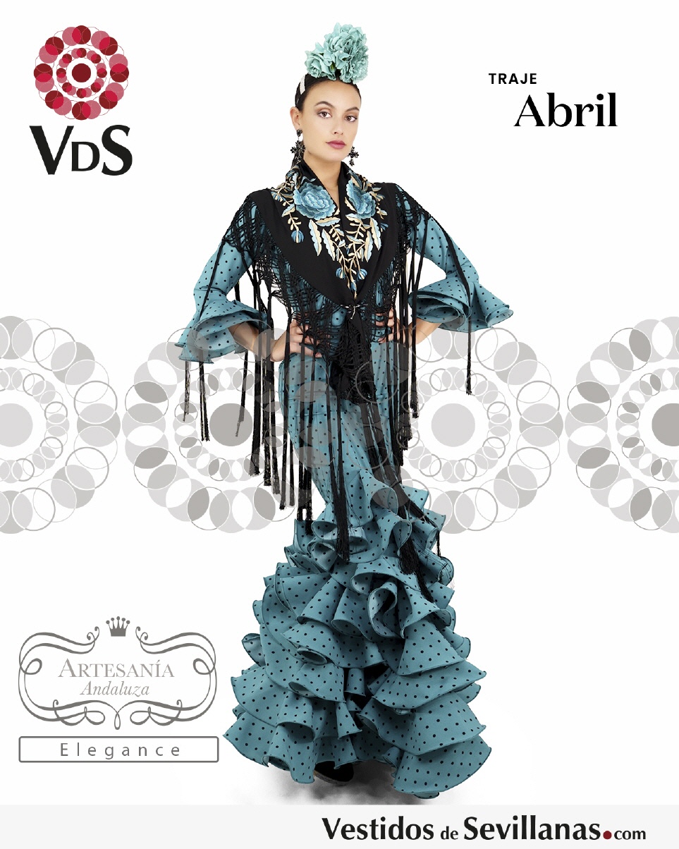 Traje Flamenca ABRIL Strech (T.L)_3col