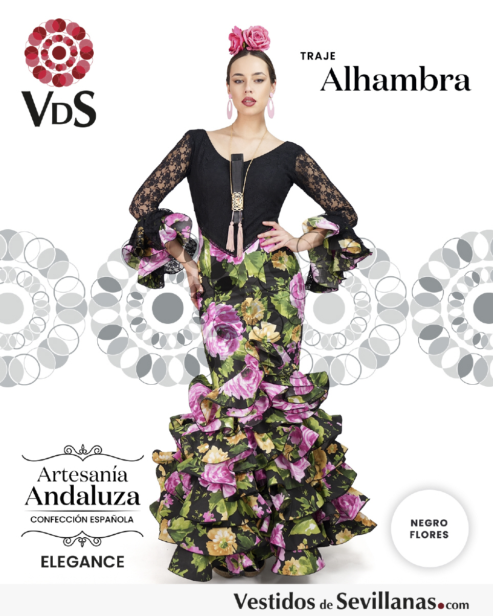 Trajes de Flamenca