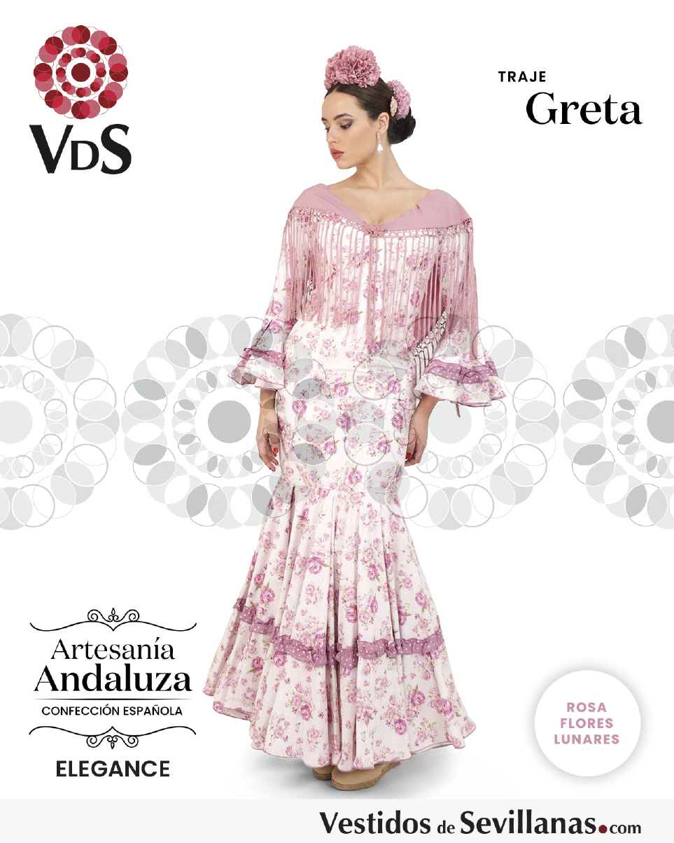 Trae de Flamenca