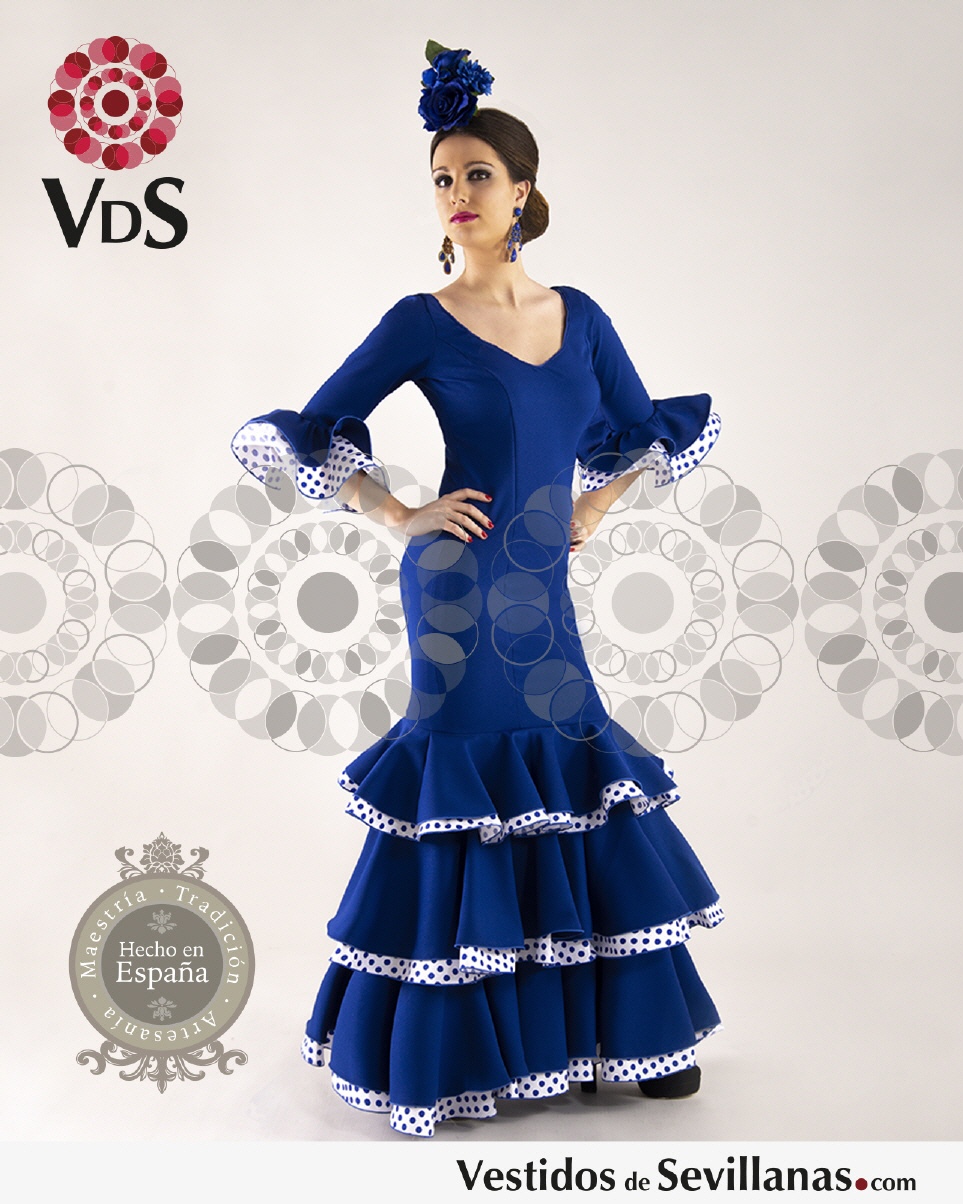 Traje de Flamenca AND&Uacute;JAR Strech_3col
