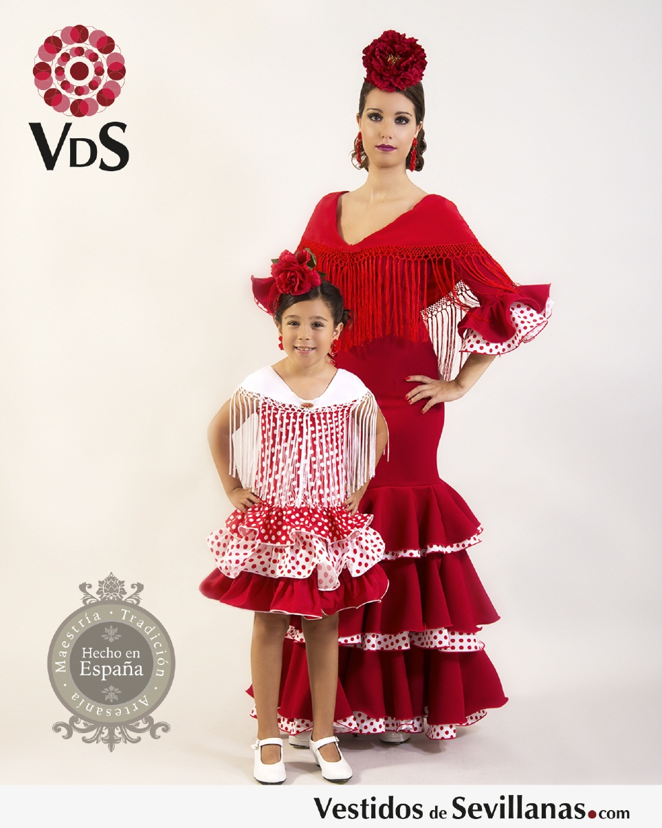 Traje de Flamenca AND&Uacute;JAR Strech_3col
