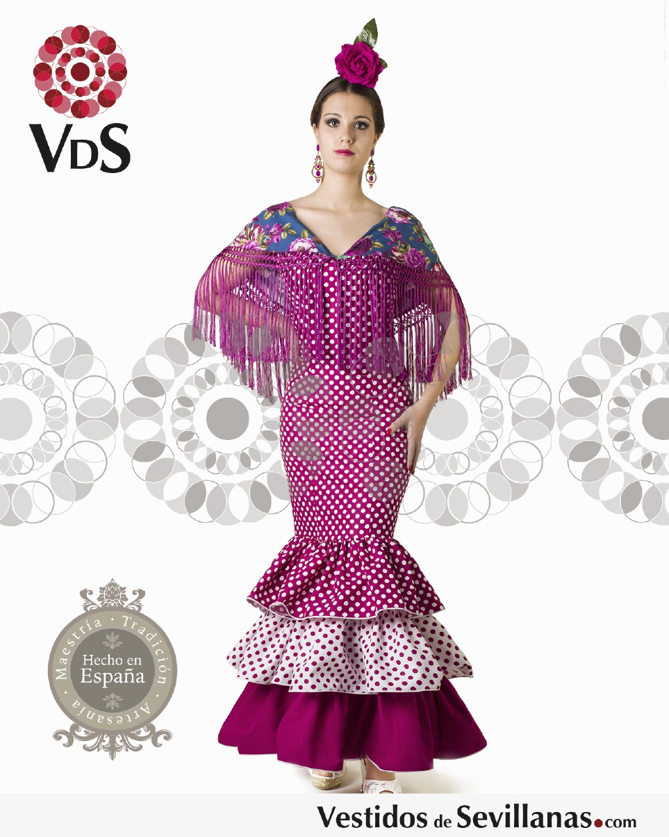 Traje de Flamenca M&Aacute;LAGA (Largo)_3col
