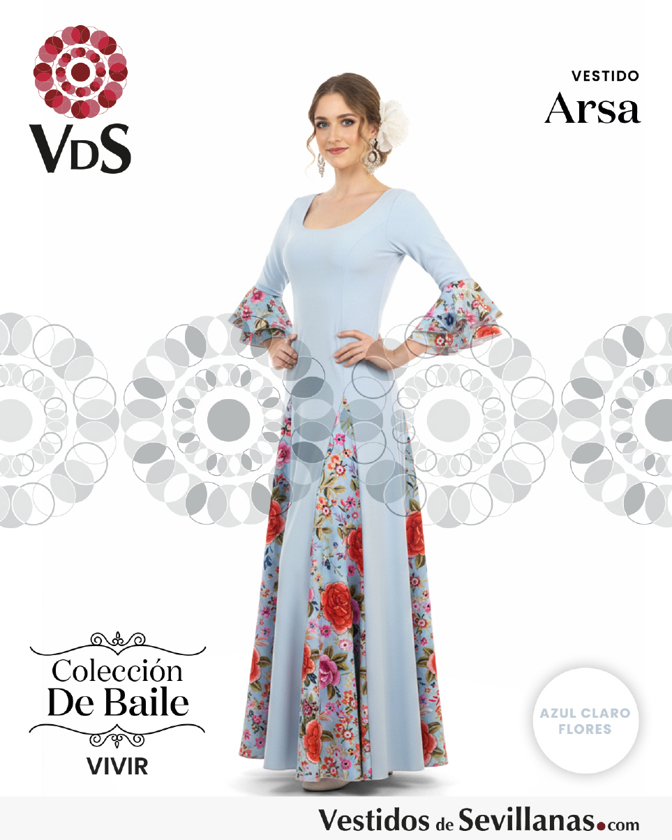 Vestidos Flamencos con mucho vuelo