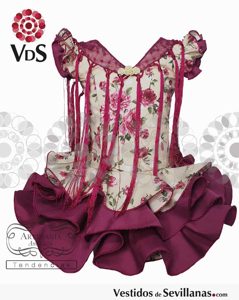 Trajes de falmenca infantiles