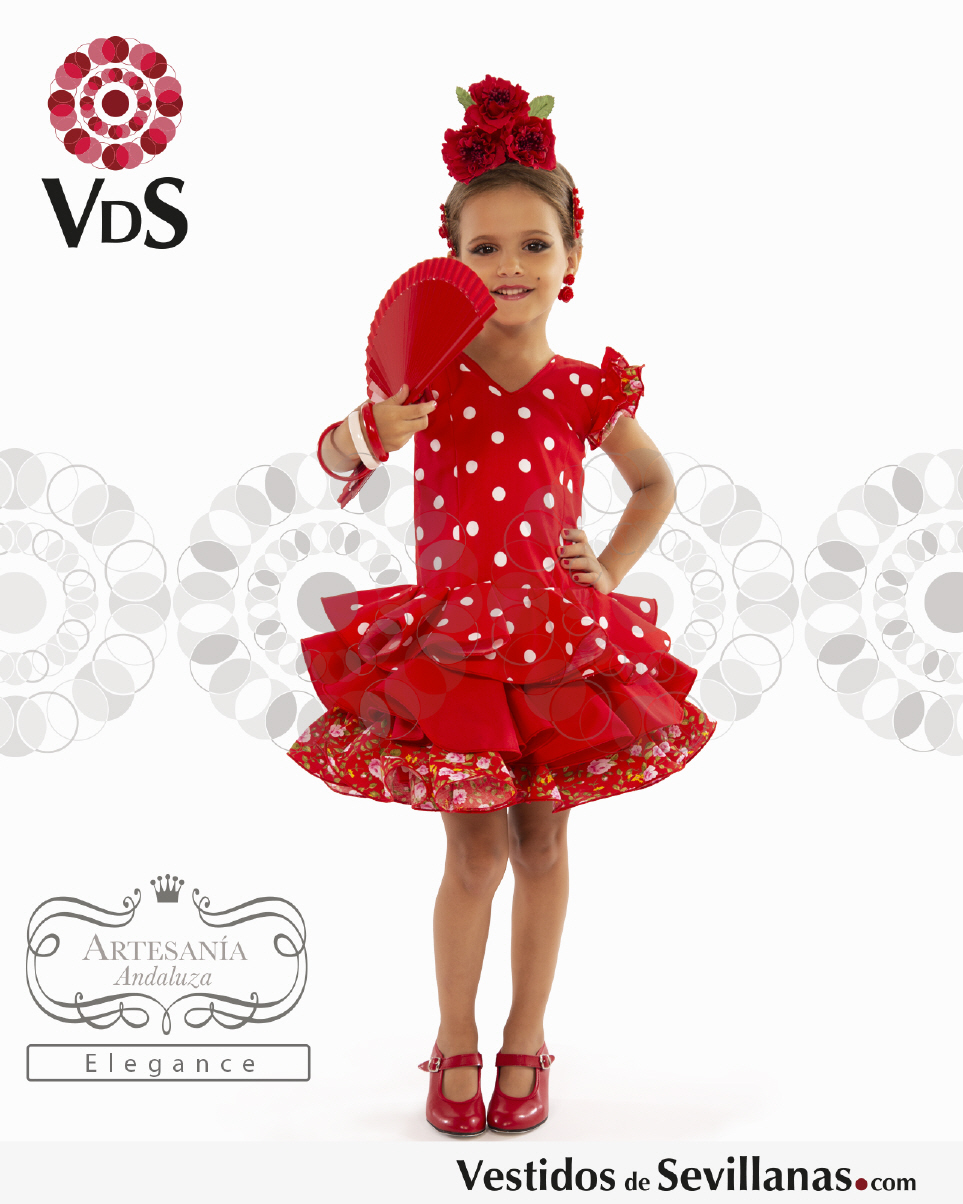 Trajes de lunares para ni&ntilde;as