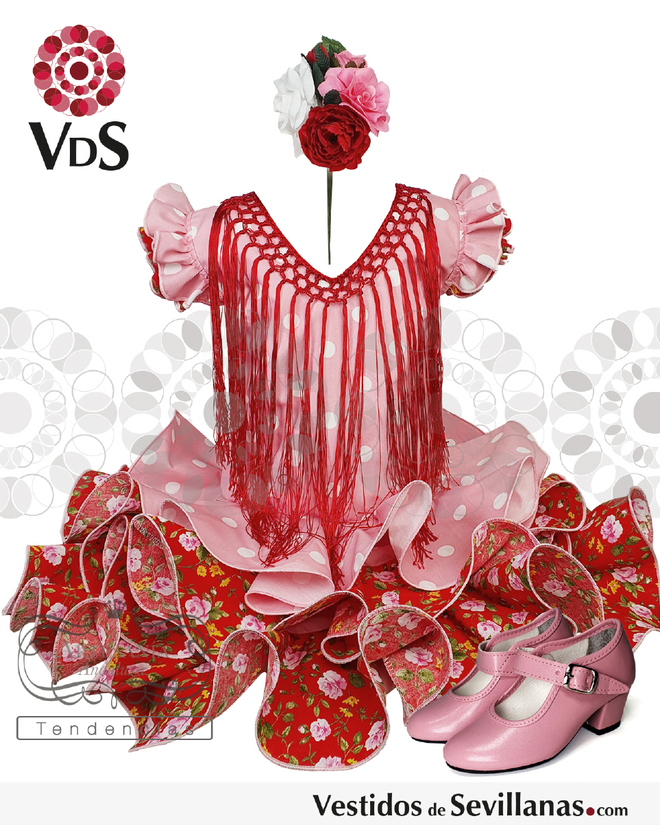 Trajes de flamenca para ni&ntilde;as