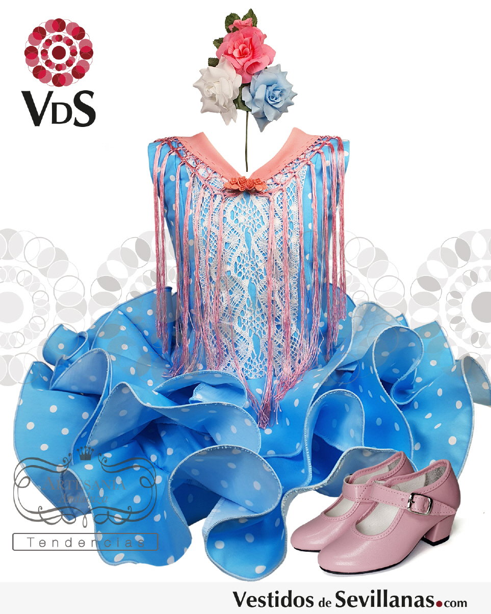 Trajes de flamenca