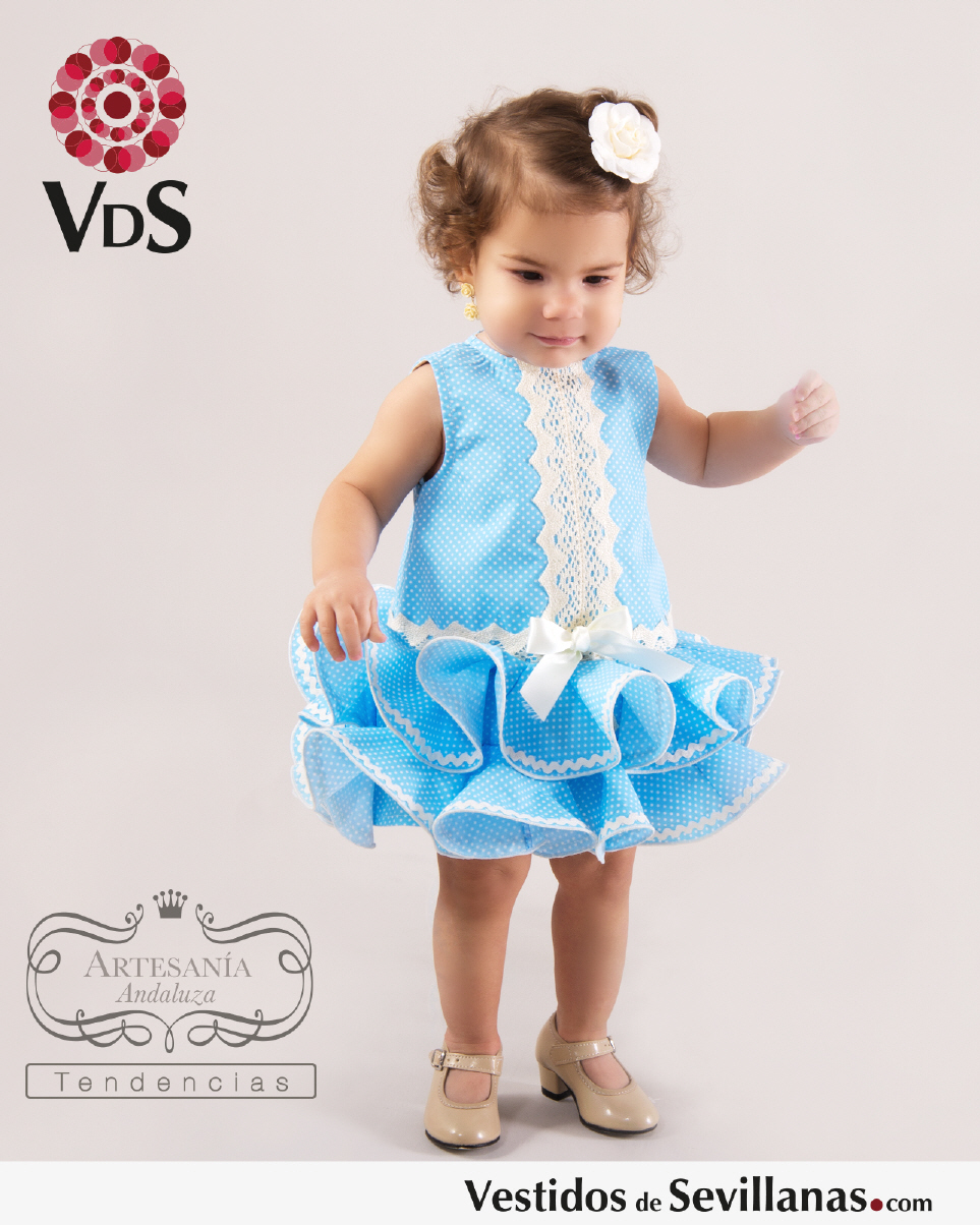 Trajes de flamenca para bebe