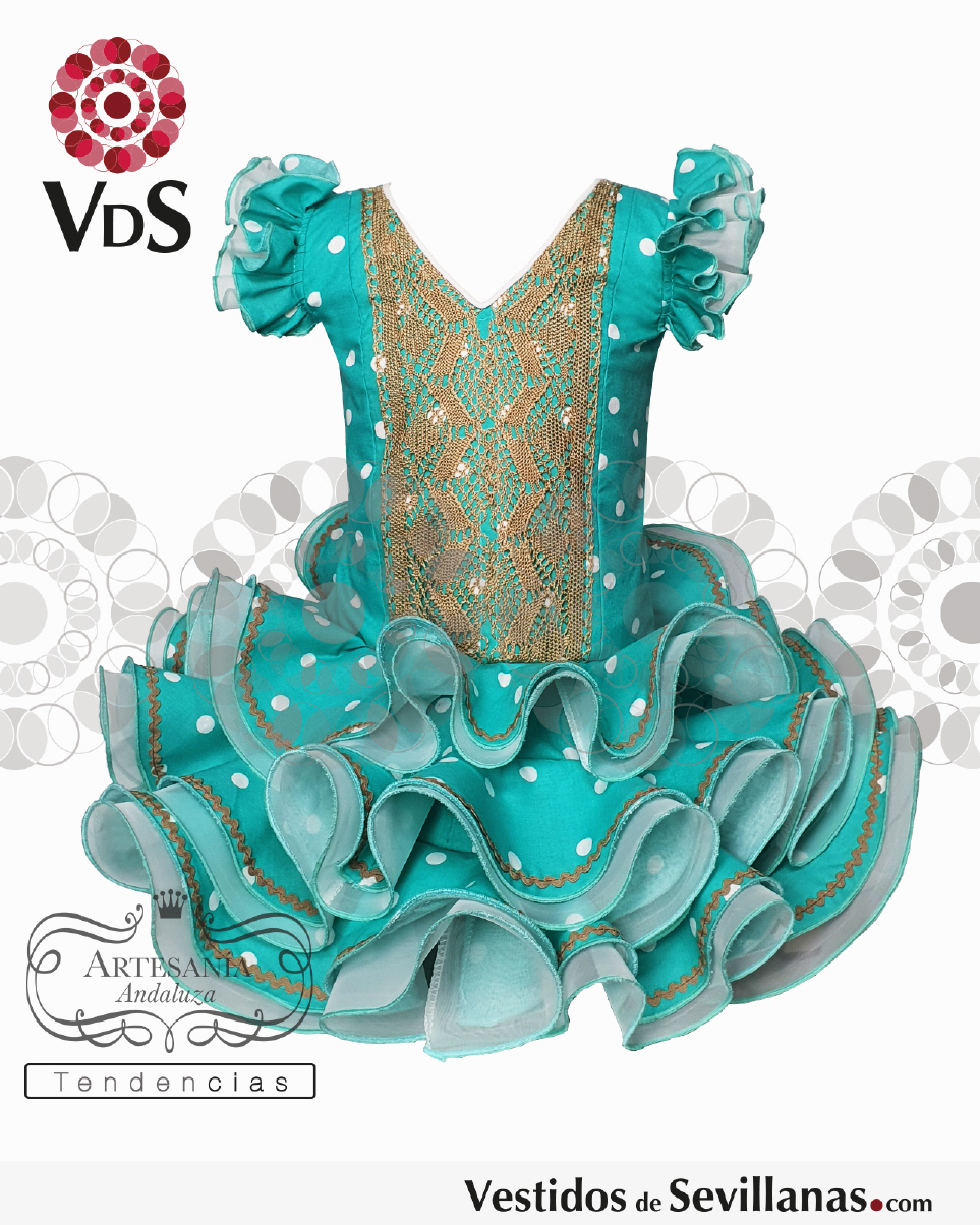 Trajes de flamenca ni&ntilde;a