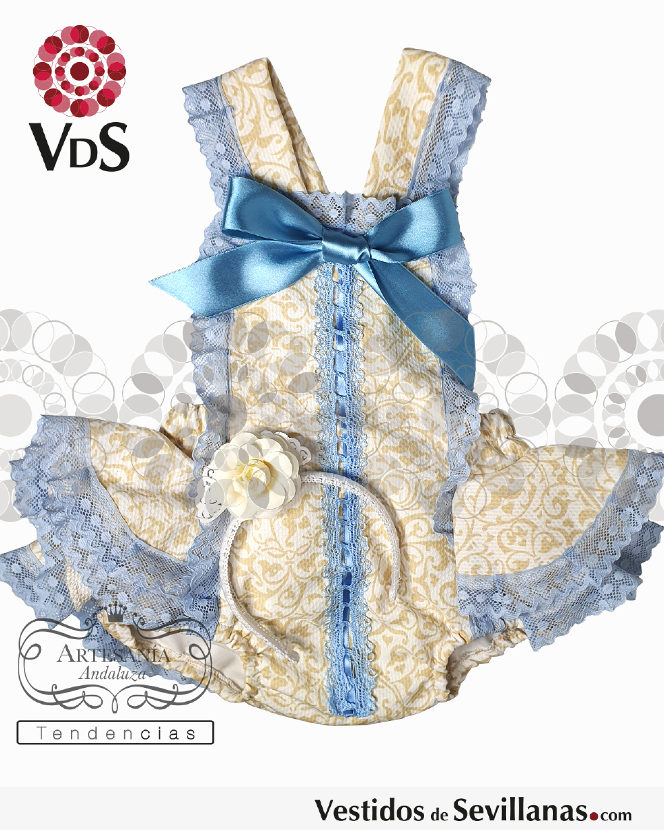 Ranita flamenca para bebe