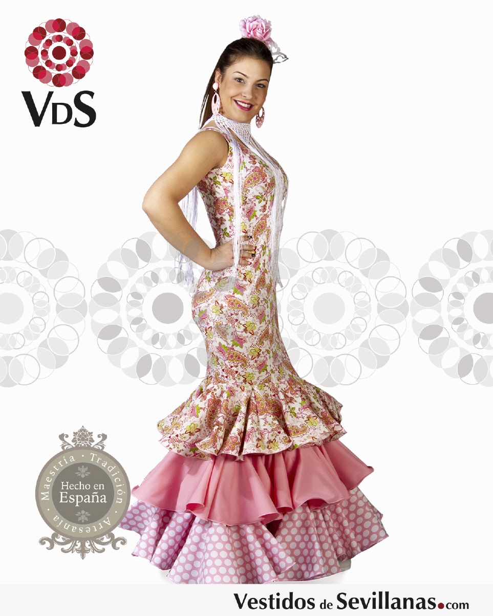 Traje Flamenca CANELA_3col