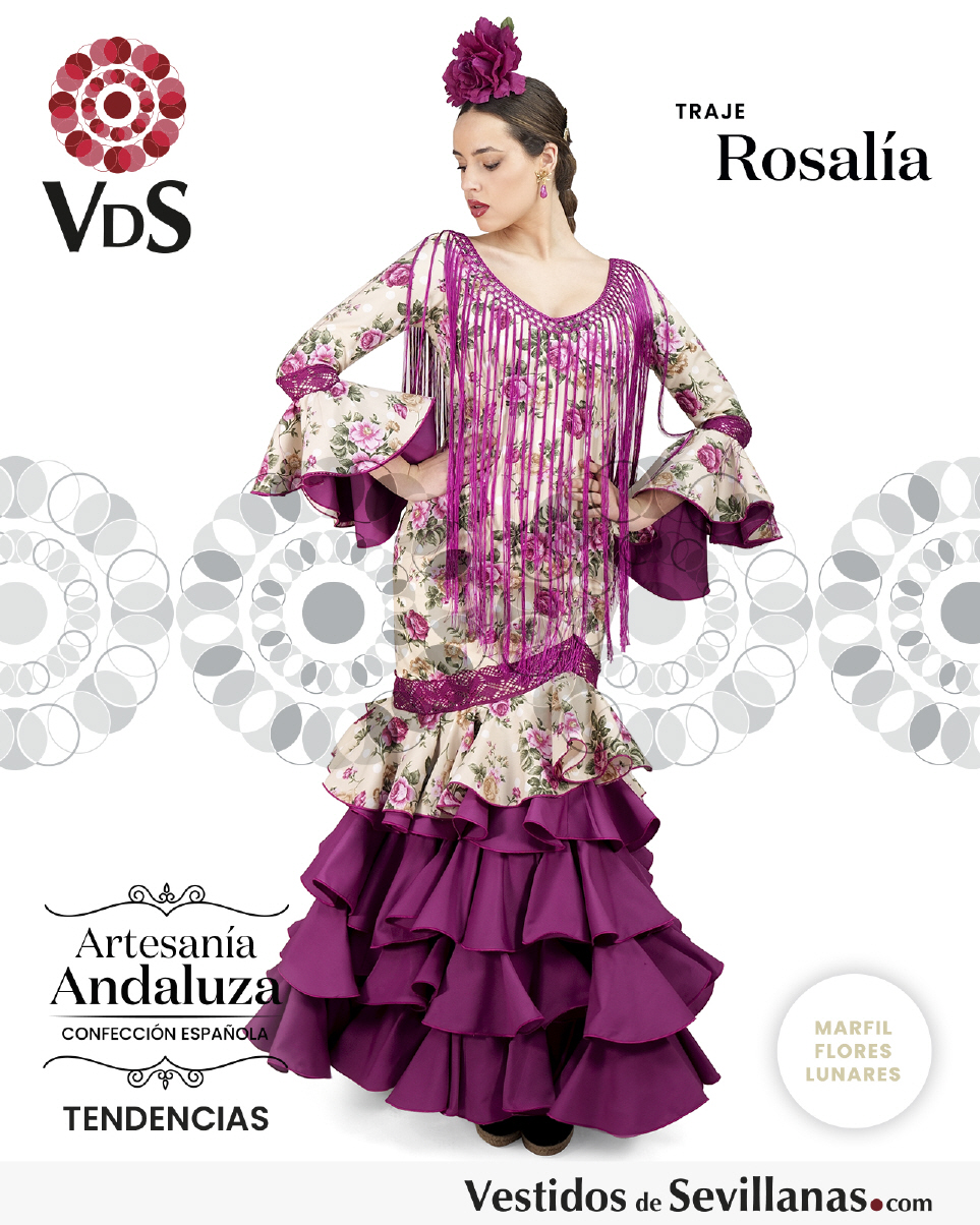 Trajes de Flamenca