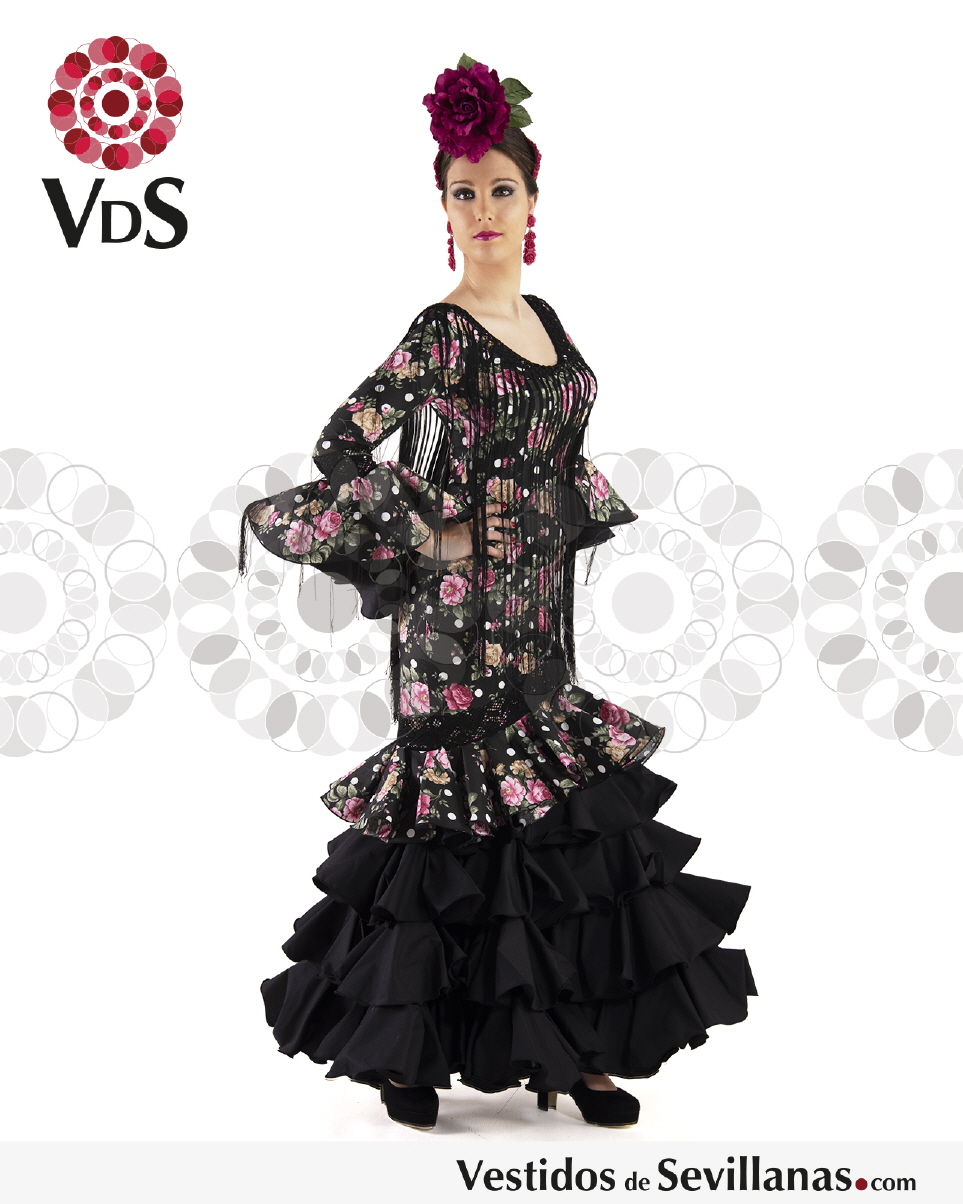 Trajes de flamenca