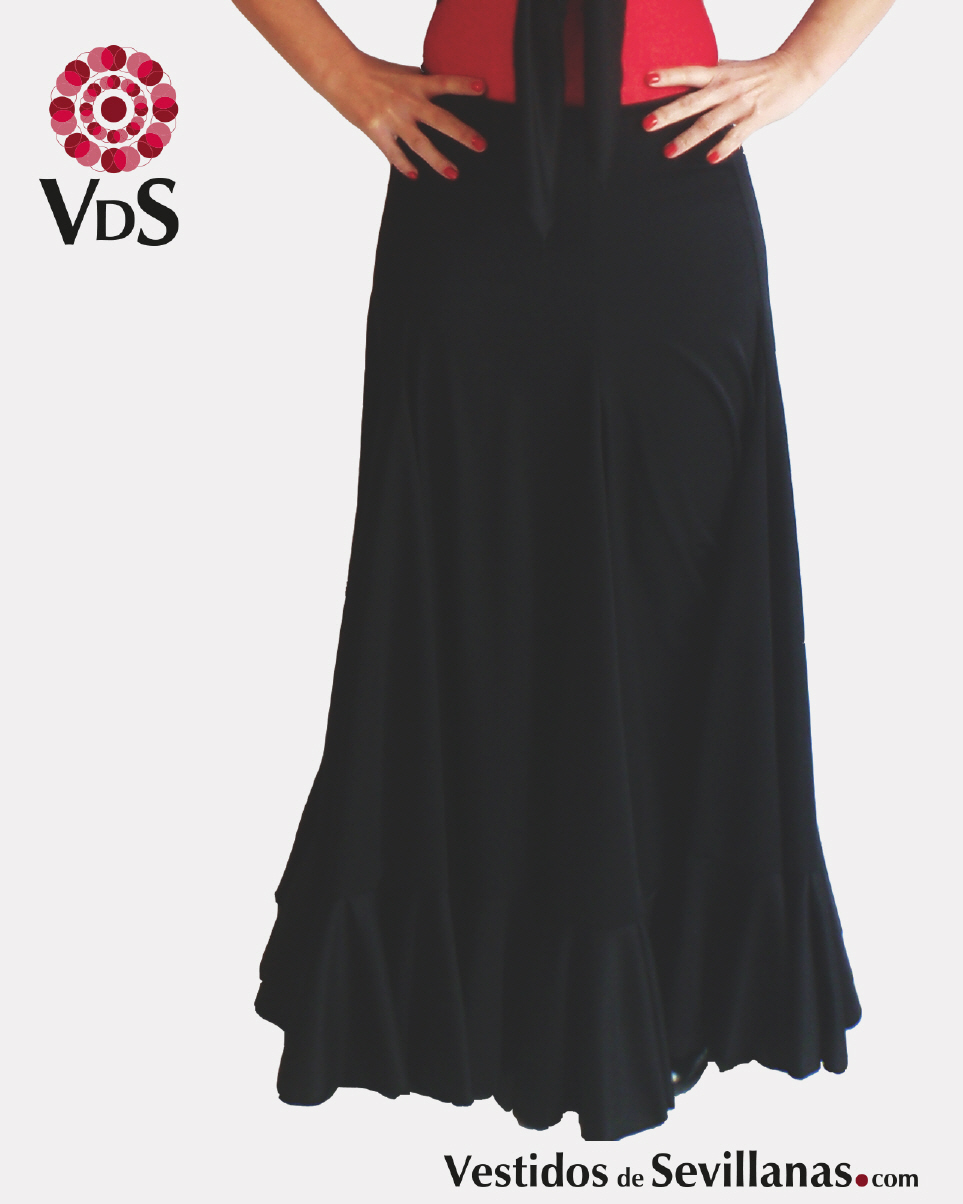 Falda baile flamenco